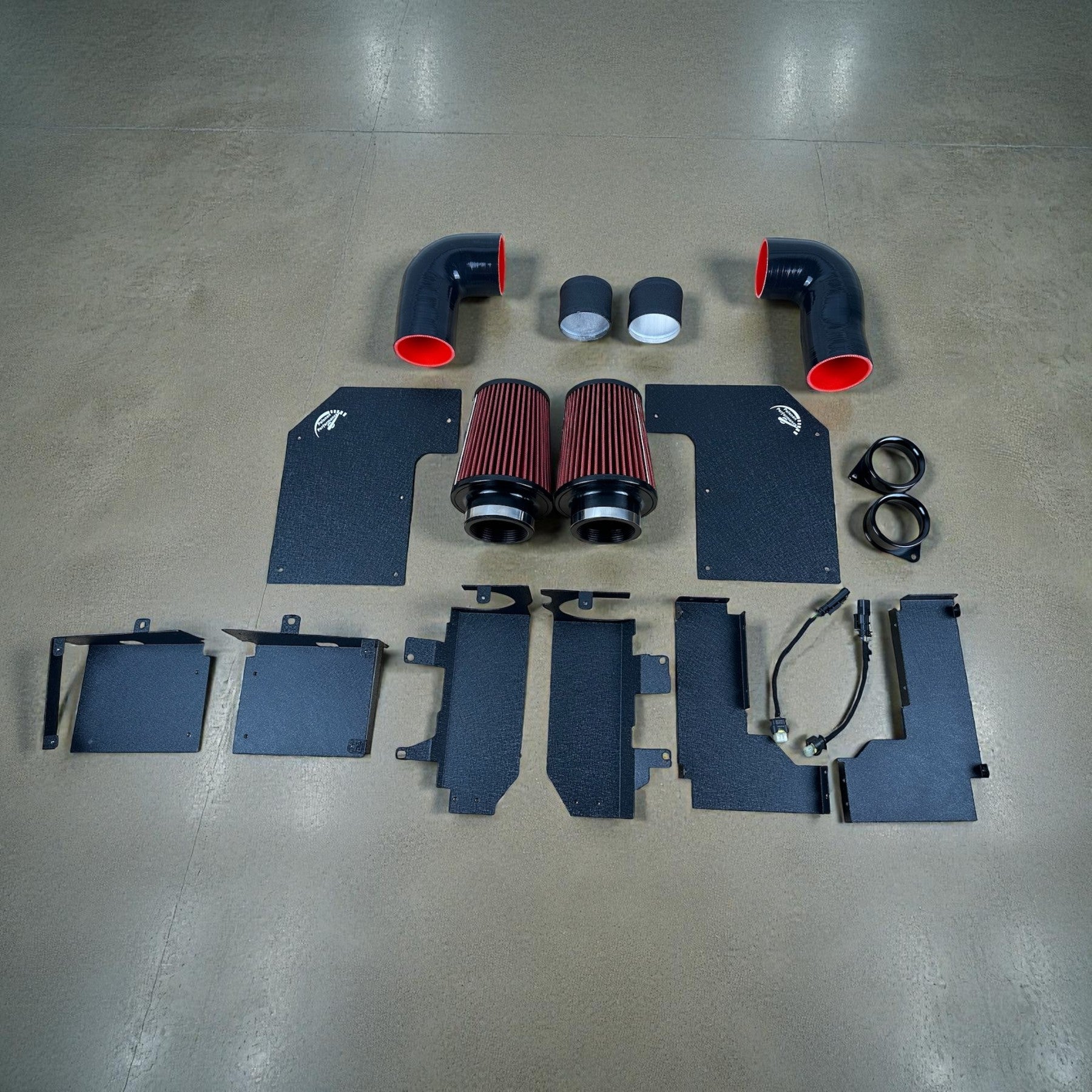 M276 Cold Air Intake For 2015+ Mercedes C400, C450, C43 AMG, GLC43 | Palenon Performance-1